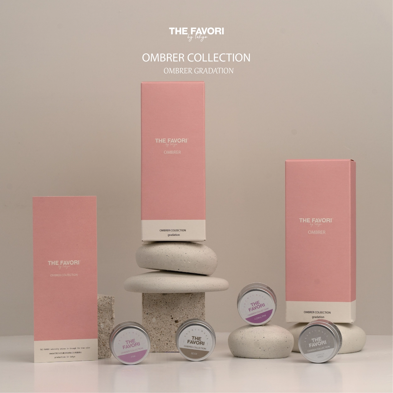 THE MADE GEL COLLECTION ver.Ⅱ : thefavorijp