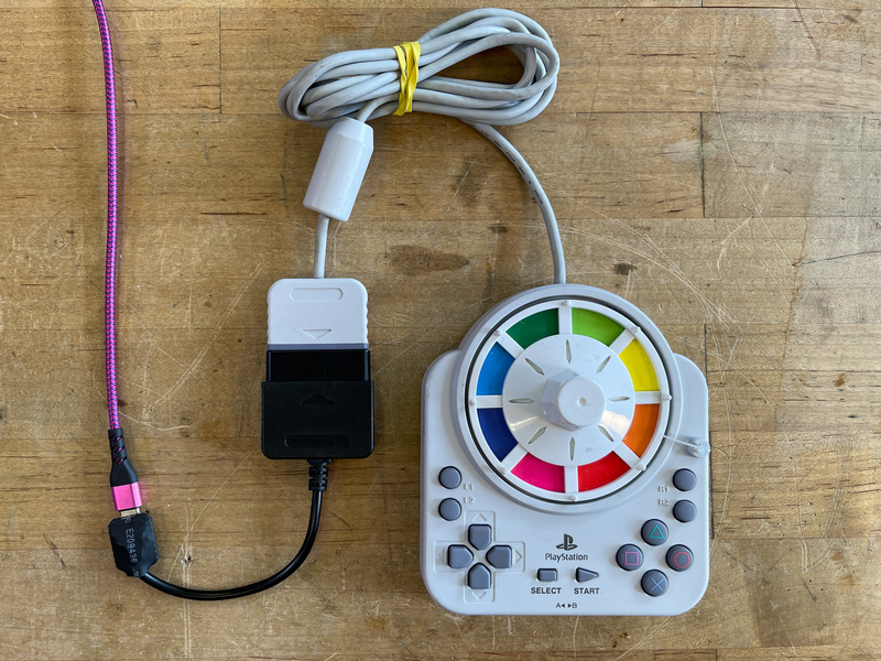 Overview | PlayStation Spinner Controller | Adafruit Learning System