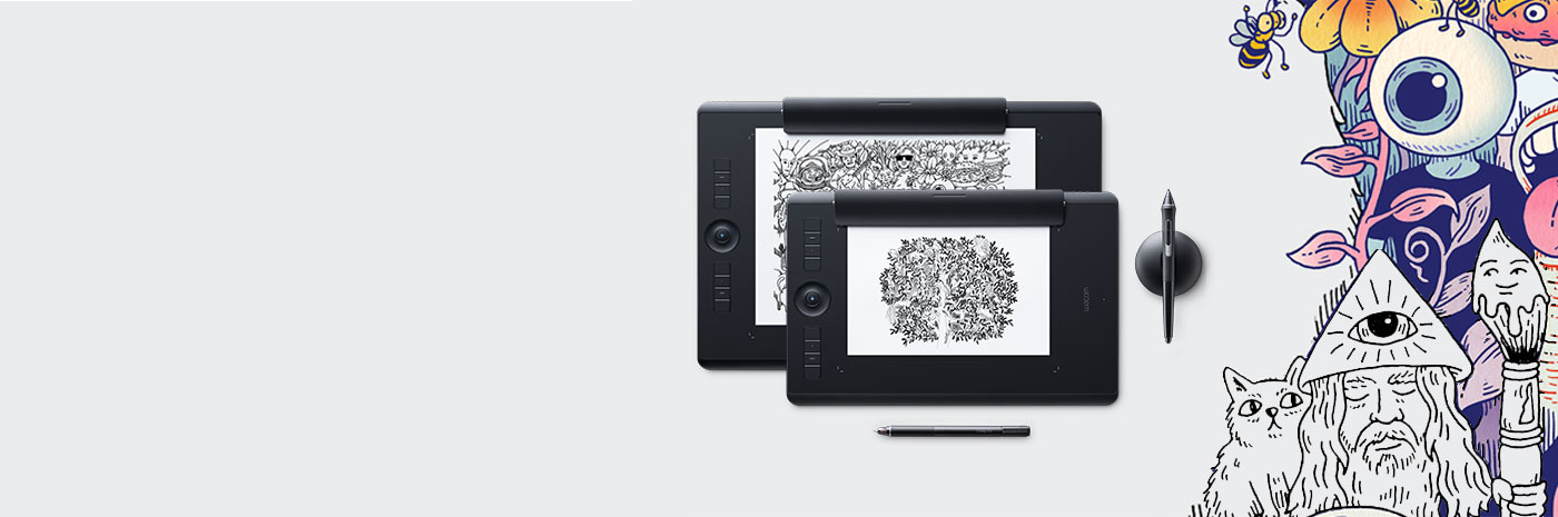 Wacom Intuos Pro Paper : How to setup and get started