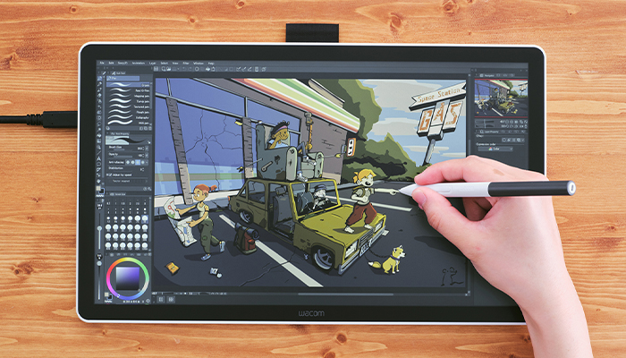Getting started with your Wacom One