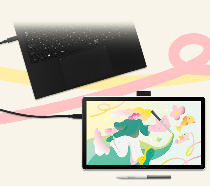 Wacom One DTC141 : Pen Display