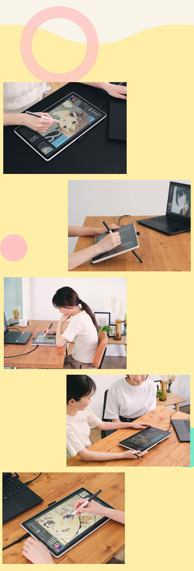 Wacom One DTC141 : Pen Display