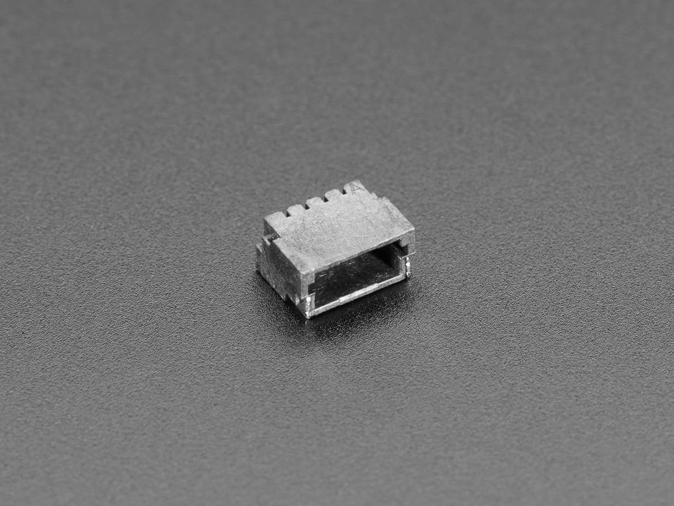 JST SH 4-pin Right Angle Connector (10-pack) [Qwiic Compatible