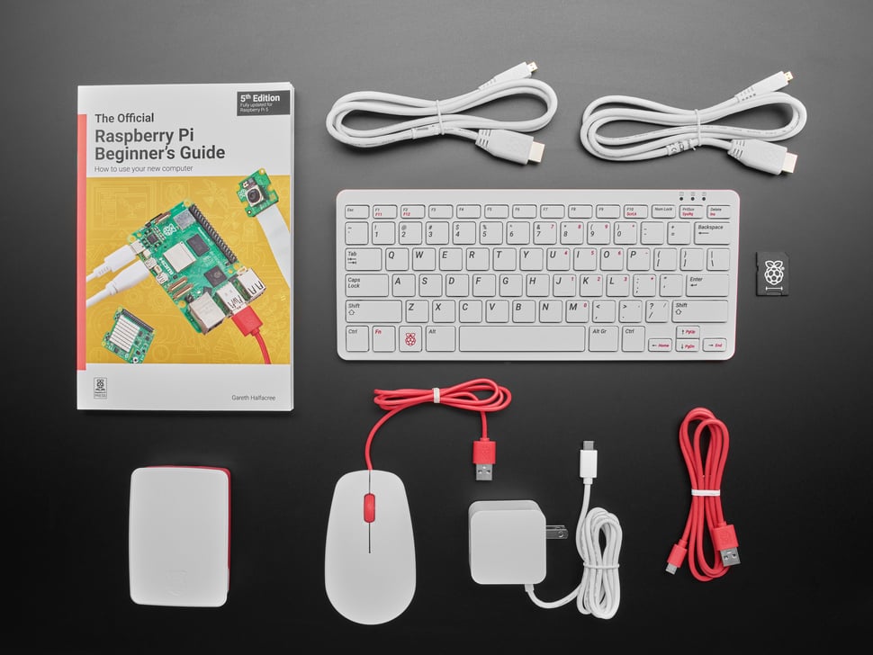 Official Raspberry Pi 5 Desktop Kit - Pi 5 Sold Separately