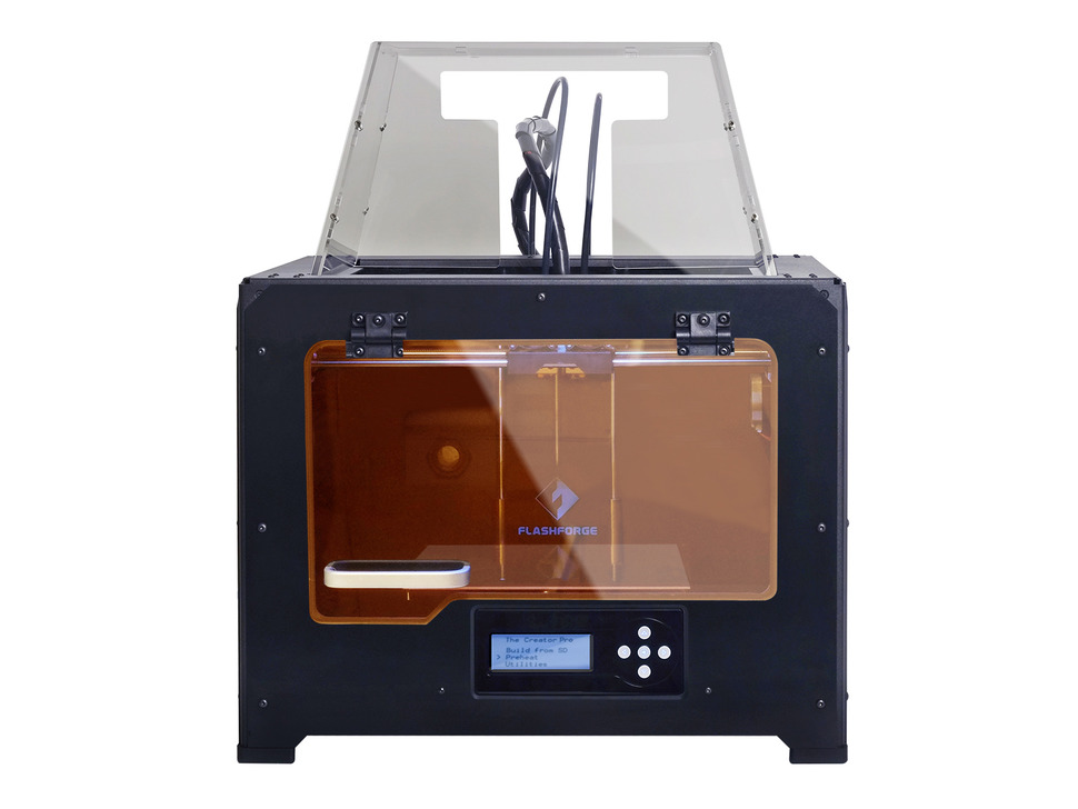 Flashforge Creator PRO : Adafruit Industries, Unique & fun DIY