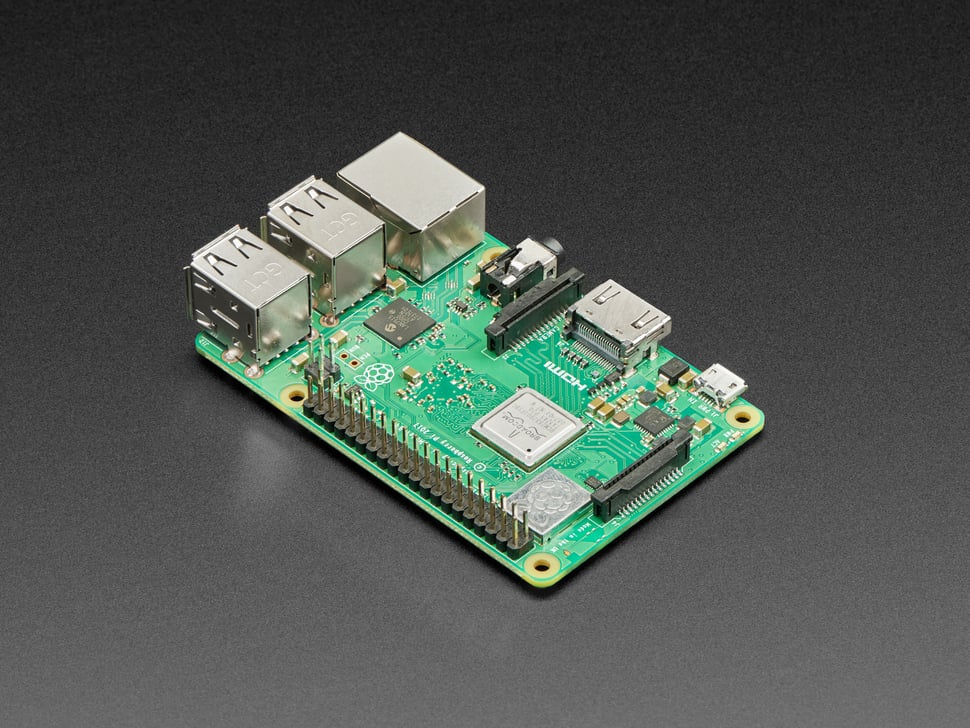 Raspberry Pi 3 - Model B+ - 1.4GHz Cortex-A53 with 1GB RAM