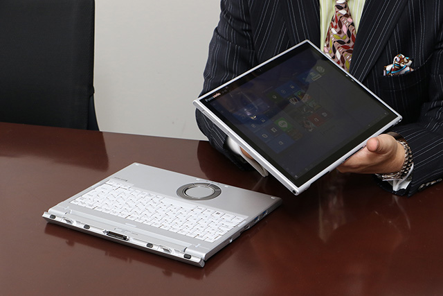 気鋭の新機種「レッツノートXZ6」を戸田覚がインプレッション 2ページ