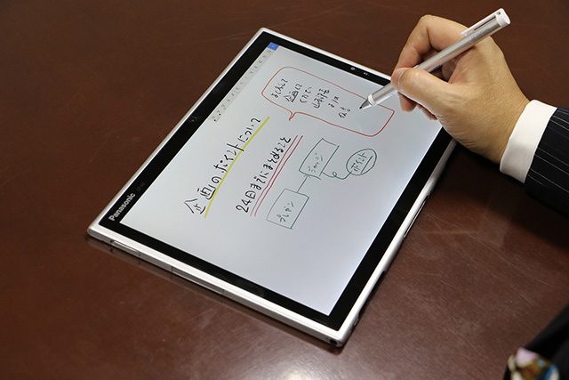 気鋭の新機種「レッツノートXZ6」を戸田覚がインプレッション 2ページ