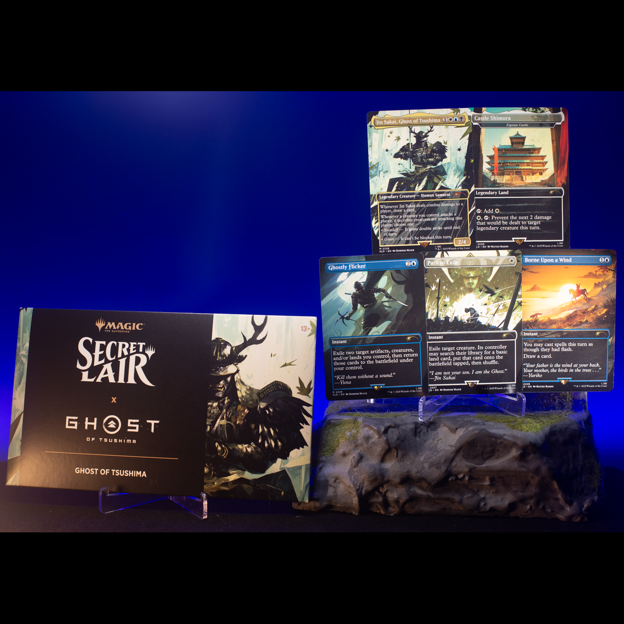 Secret Lair x Ghost of Tsushima | Secret Lair