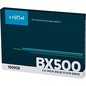 CRUCIAL Crucial BX500 SSD 1 TB | SSD 2.5 inch SATA at very