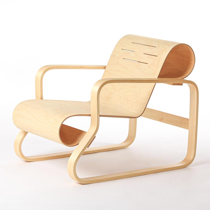 Armchair 41 | Paimio 90 Years | Artek (アルテック)