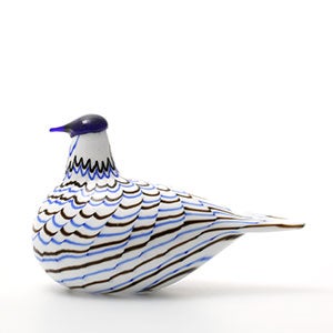 Birds by Toikka | Blue Charadrius | iittala