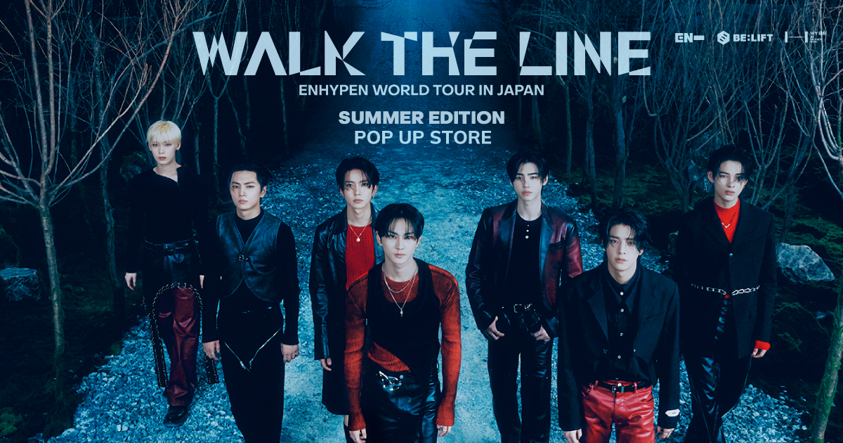 ENHYPEN WORLD TOUR 'WALK THE LINE' IN JAPAN -SUMMER EDITION- POP