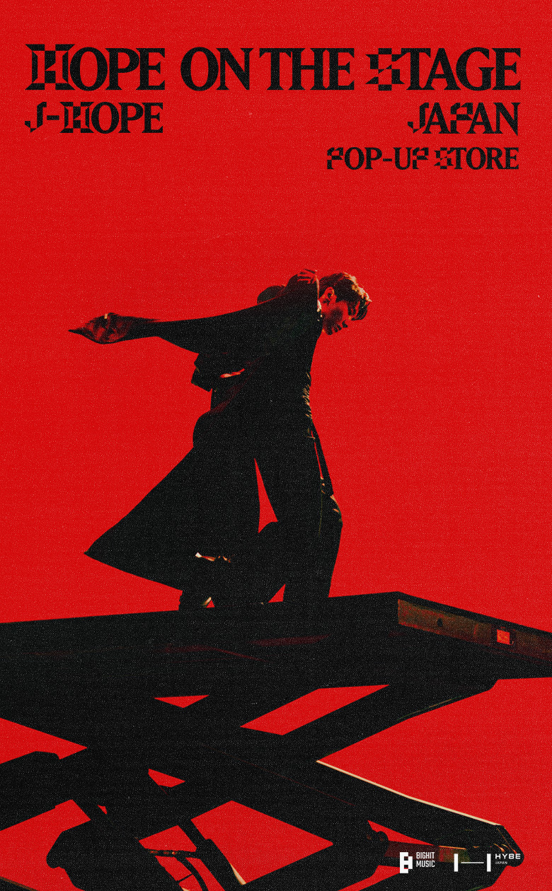 j-hope Tour 'HOPE ON THE STAGE' in JAPAN POP-UP STORE - Weverse Ticket