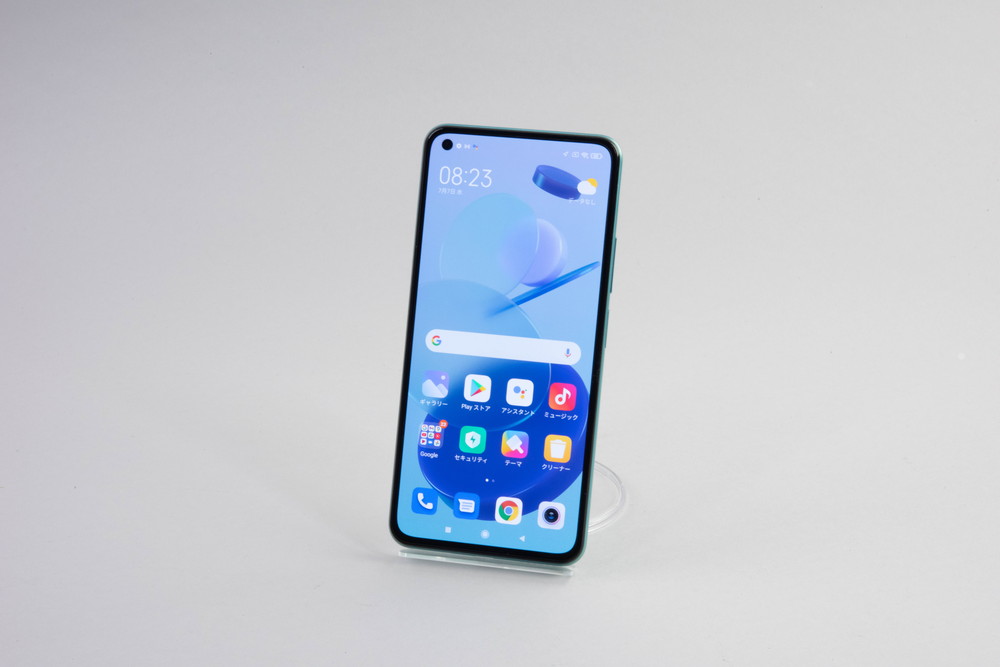 Mi 11 Lite 5Gが4万円台前半までのSIMロックフリースマホで最もお薦め