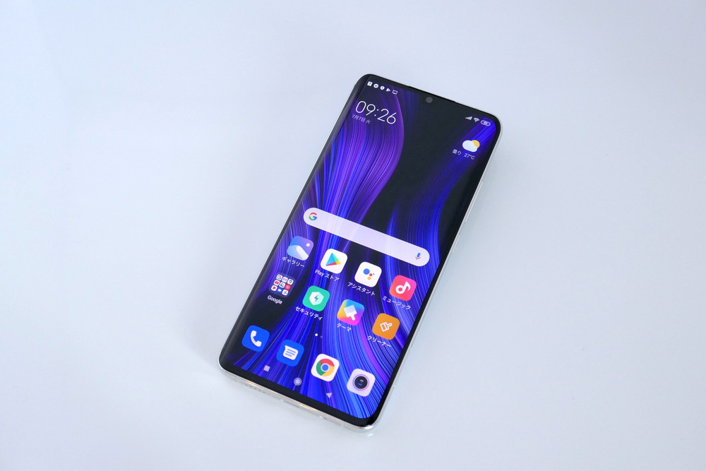 3万9800円からの充実仕様スマホ、「Mi Note 10 Lite」を使ってみた