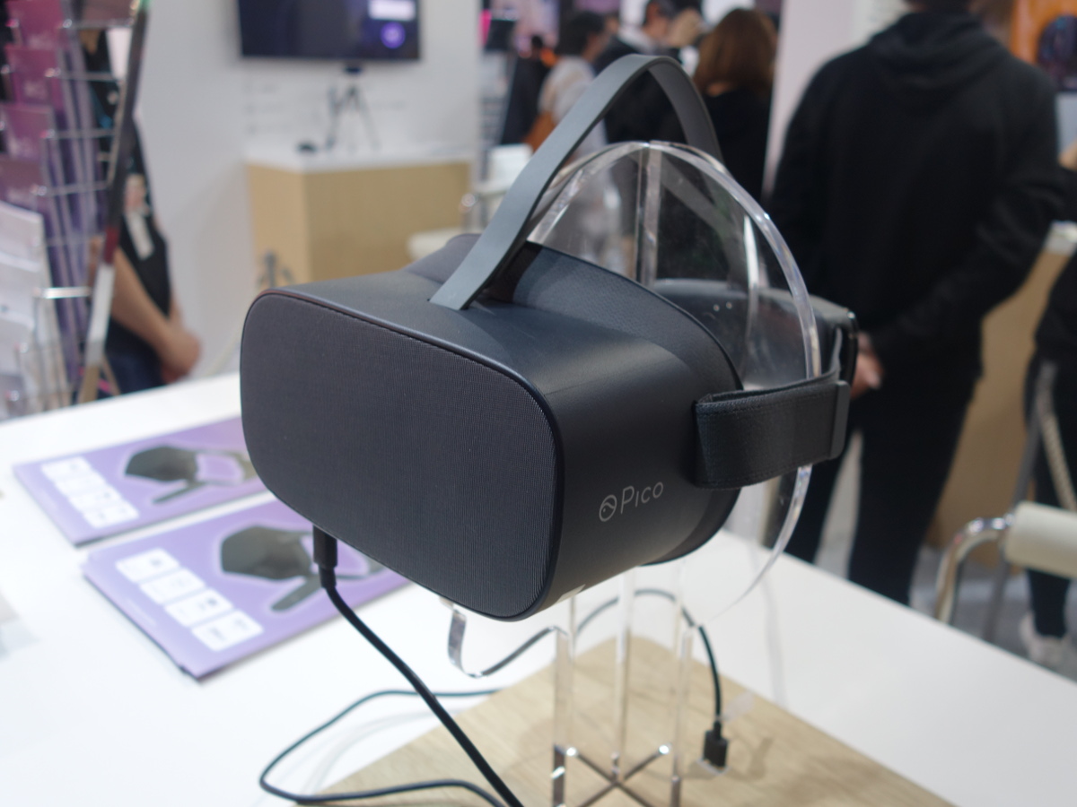 スタンドアローンVRも4K対応へ、中国Picoが4月末に新型HMD | 日経