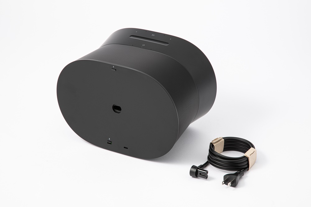 1台でも高い没入感、立体音響対応のワイヤレススピーカー「Sonos Era