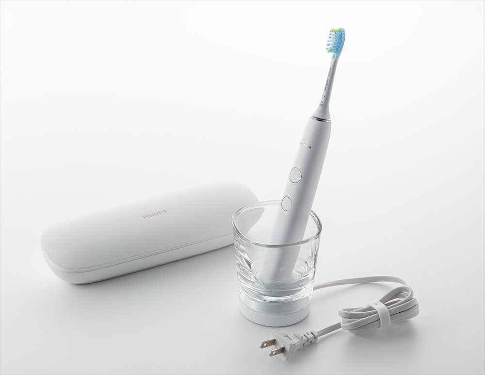 1日2回の歯磨きが習慣になるか、アプリ連動歯ブラシ「ダイヤモンド