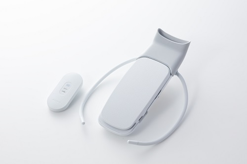 冷却効率が向上した身に着けるクーラーの新版、「REON POCKET 5」を