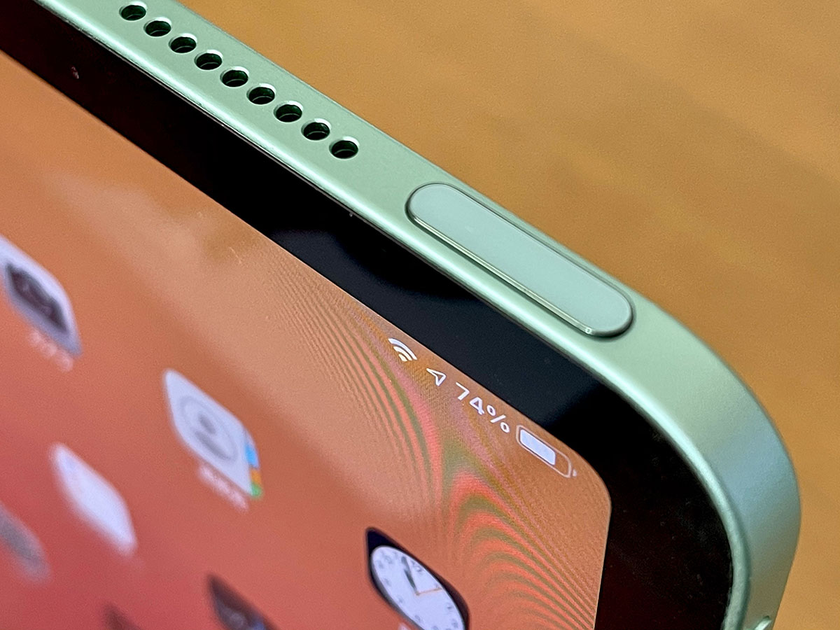 コロナ禍で生きるiPad Air（第4世代）の指紋認証、新方式のTouch IDに