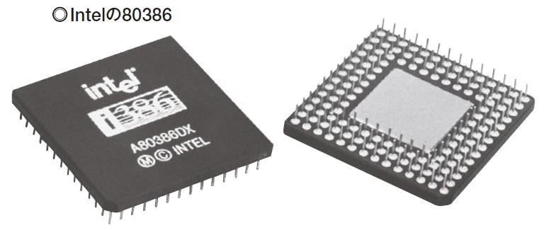 80386の登場で、Intelが独占的な地歩を固める | 日経クロステック（xTECH）