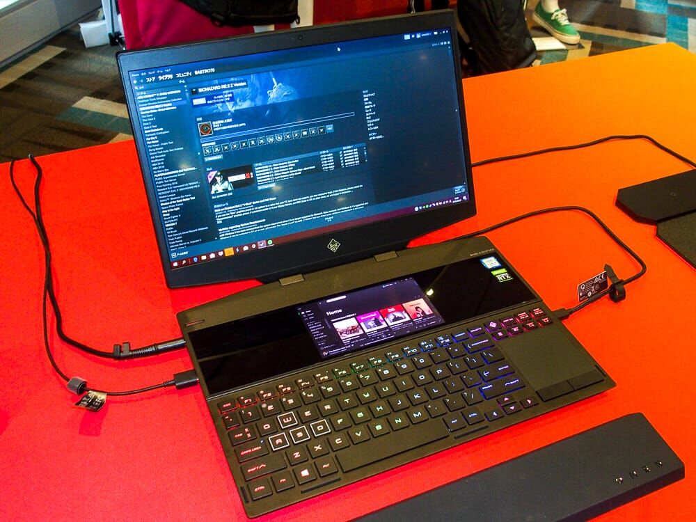 世界初の2画面ゲーミングノートも、日本HPが「OMEN」新製品を発表