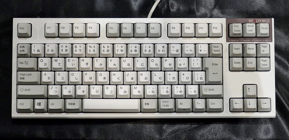 PFUと東プレが高級キーボード「REALFORCE」拡販で協業、英語配列強化で