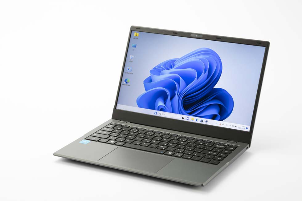 MUGA ストイックPC4 MS office2019付 ドンキが32,780円の14型ノートPC