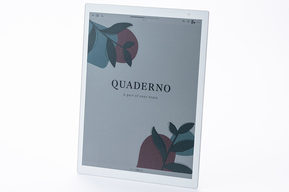 カラーになった「QUADERNO A4（Gen.3C）」を買うべきは誰か？：日経