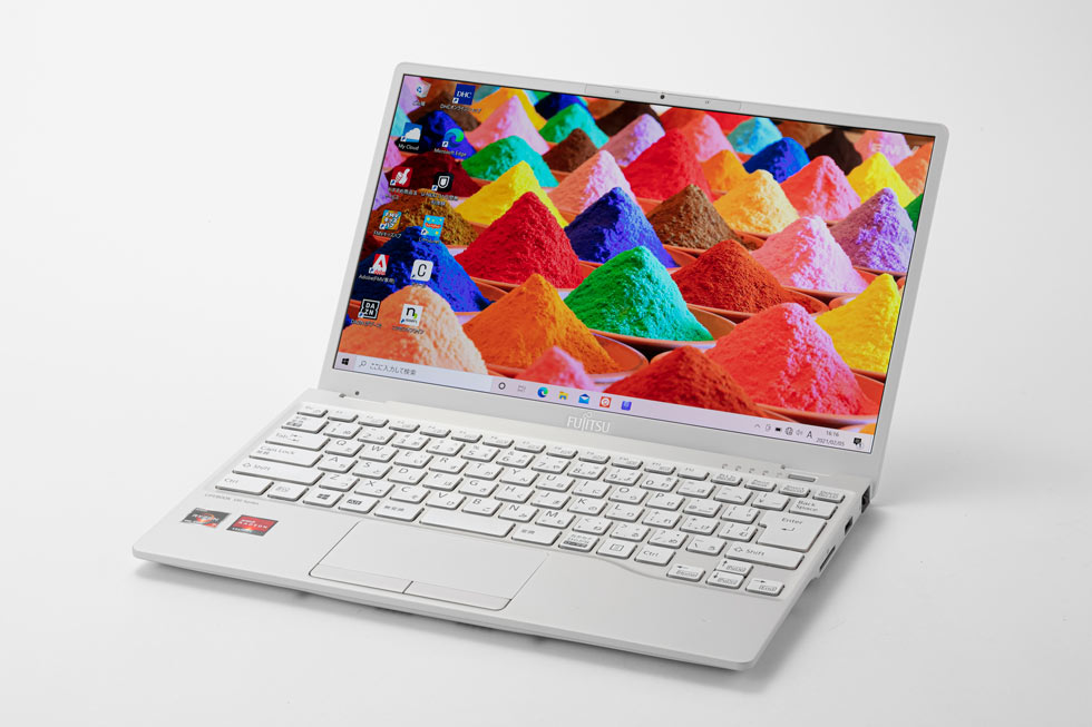 Ryzen 7搭載の富士通「LIFEBOOK UH75/E3」 コスパは本当に高い？：日経