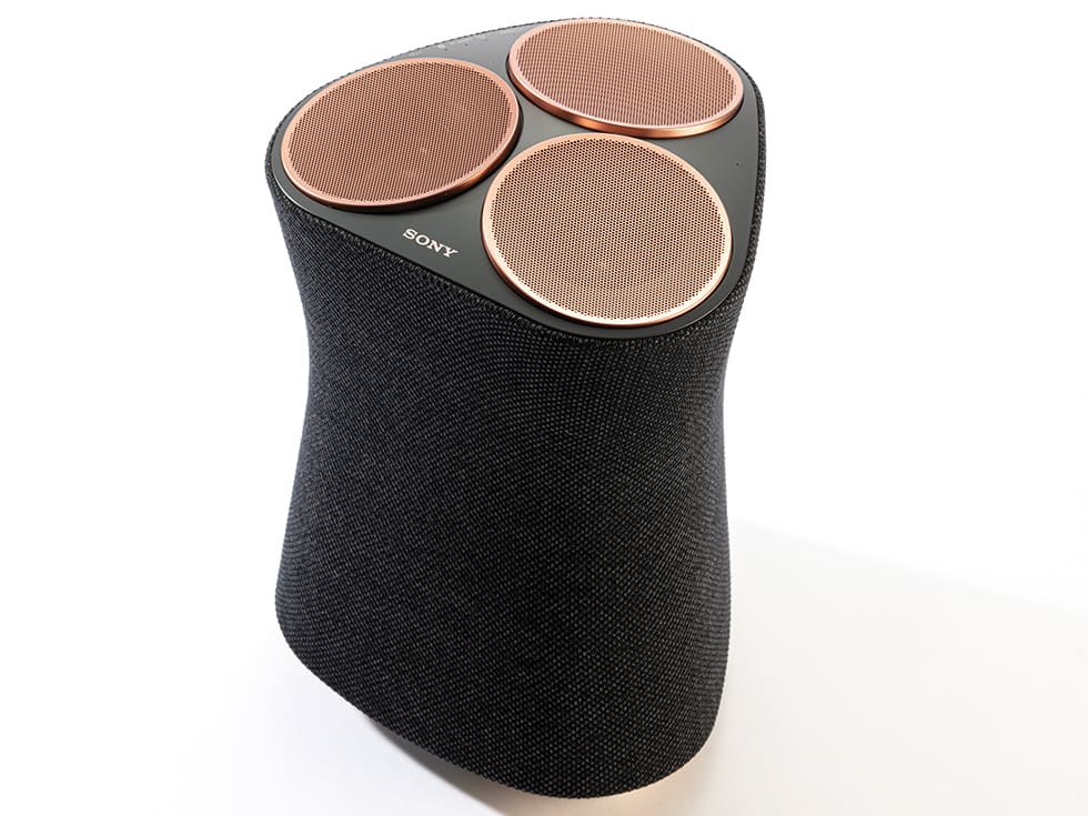 1台で立体音響！？ ソニー「SRS-RA5000」の斬新な聞こえ方：日経クロス