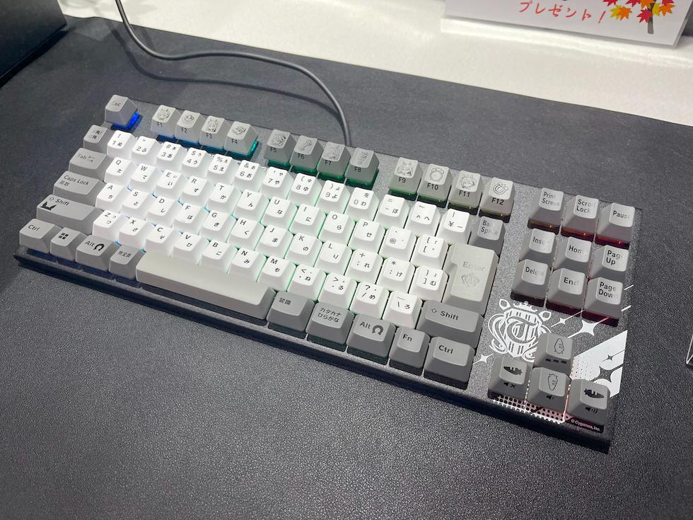 東プレは『ウマ娘』とのコラボモデルが人気【TGS2023】：日経クロス