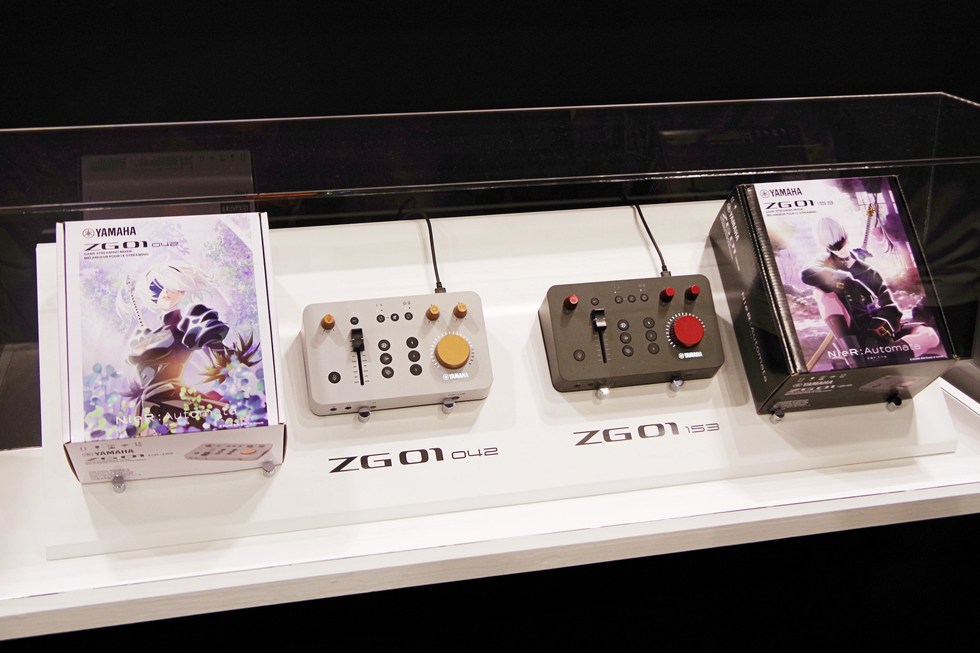 ヤマハはNieR:Automataコラボの実況用ミキサーと防音室が人気【TGS2023