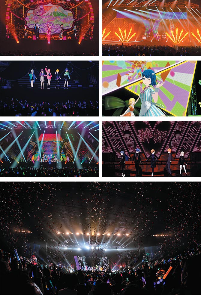 3DCGライブの最先端、「プロジェクトセカイ COLORFUL LIVE」の作り方