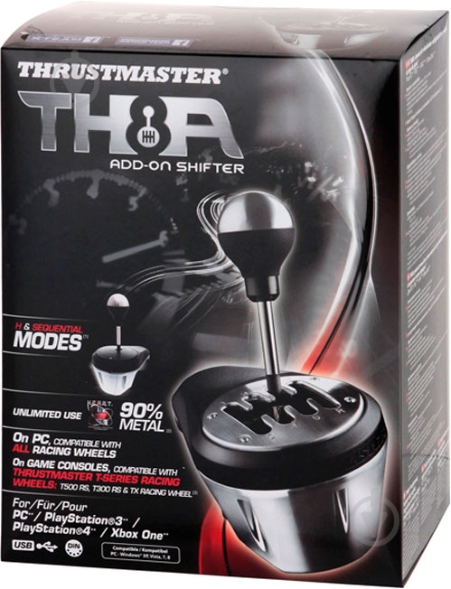 ᐉ Шифтрер коробки передач Thrustmaster TH8A SHIFTER ADD-ON ONE