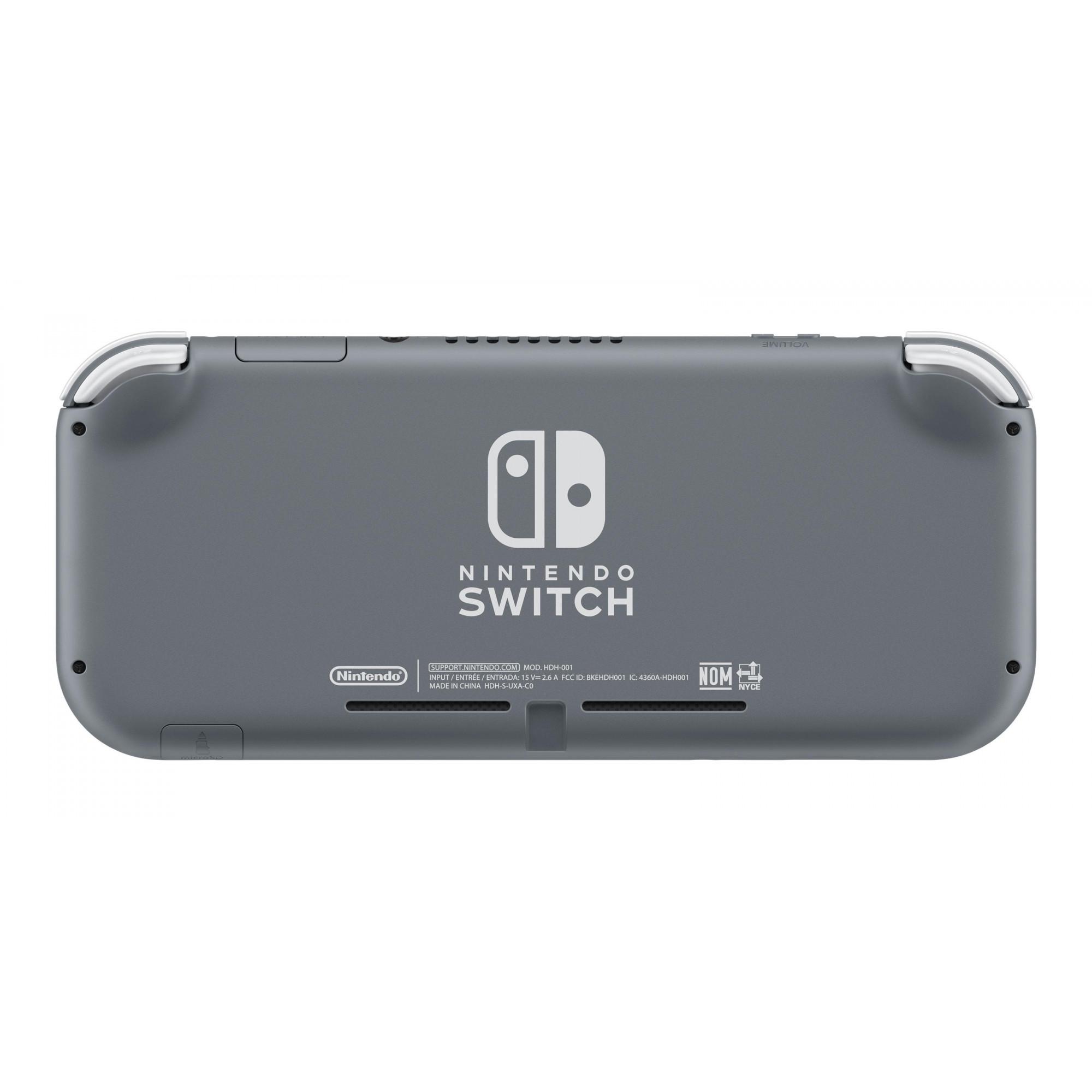 ᐉ Портативная игровая приставка Nintendo Switch Lite 32 Гб Grey