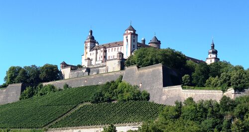 マリエンベルク要塞登城』ヴュルツブルク(ドイツ)の旅行記・ブログ by