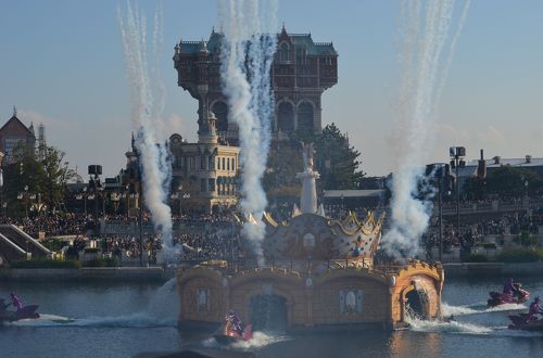 レジェンド・オブ・ミシカ』東京ディズニーリゾート(千葉県)の旅行記