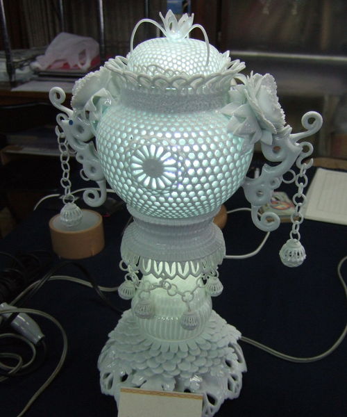 三川内焼 ” 白磁 透かし彫りの魅力 ”』佐世保(長崎県)の旅行記・ブログ