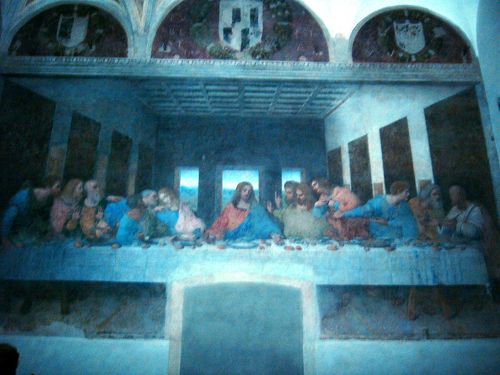 世界遺産見聞録005】レオナルド・ダ・ヴィンチの『最後の晩餐』がある