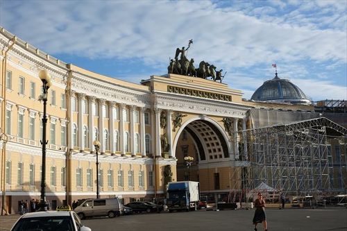 2018年09月ロシア(06) エルミタージュ美術館3（新館）』サンクト