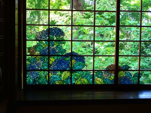 中泊町】あたためていた青森の旅2 小川三知のステンドグラスを観に