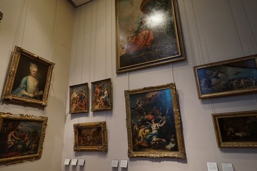 ルーヴル美術館【4】イタリア絵画Ⅳ（セバスティアーノ・リッチ