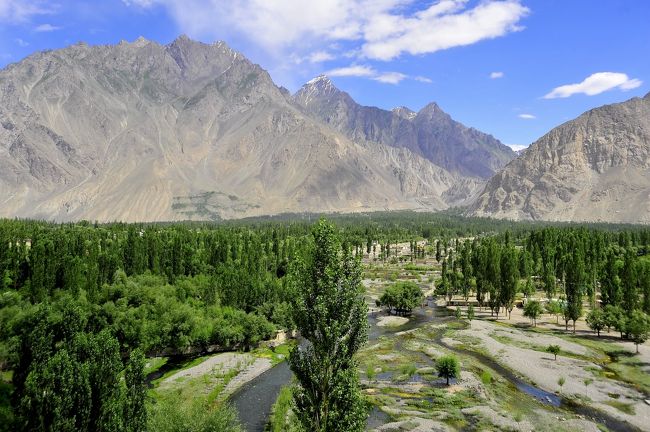 ヒマラヤ西端の地を行く 1スカルドゥへ』スカルドゥ(パキスタン)の