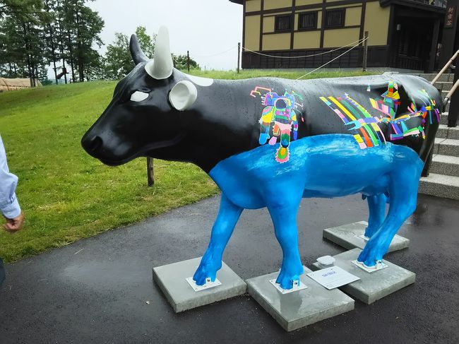 47牛 COW PARADE in NISEKO』ニセコ(北海道)の旅行記・ブログ by