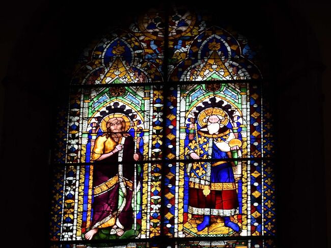 イタリアで観たステンドグラス特集ーその1』フィレンツェ(イタリア)の