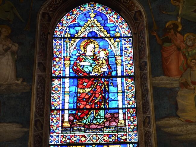 イタリアで観たステンドグラス特集ーその1』フィレンツェ(イタリア)の