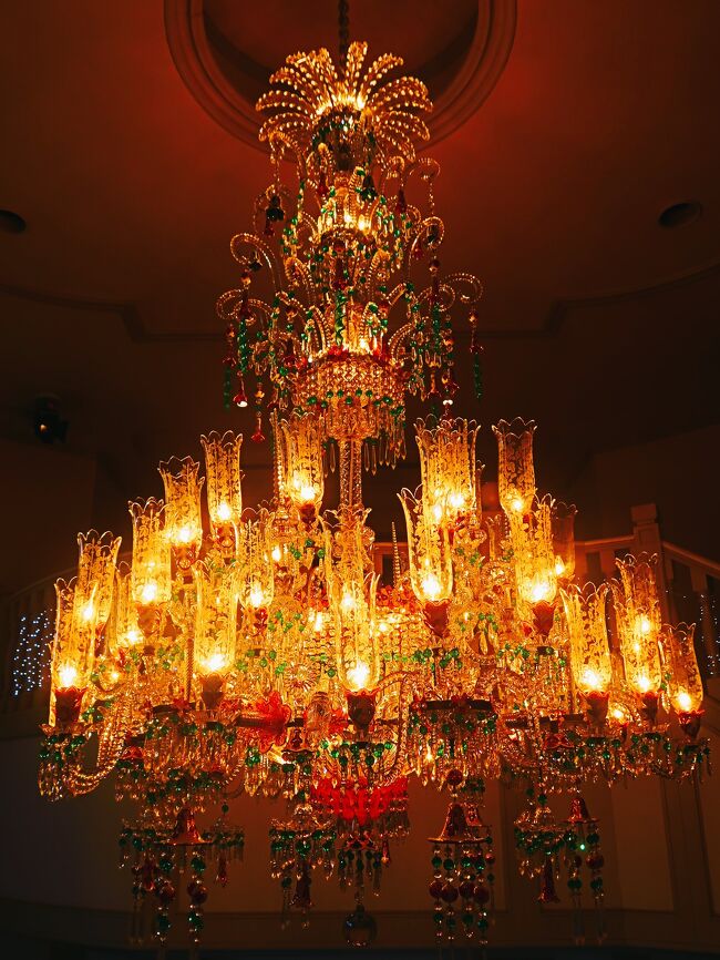 ハウステンボスｰ3 ギヤマンMuseum ガラス工芸の極致 ☆豪勢な