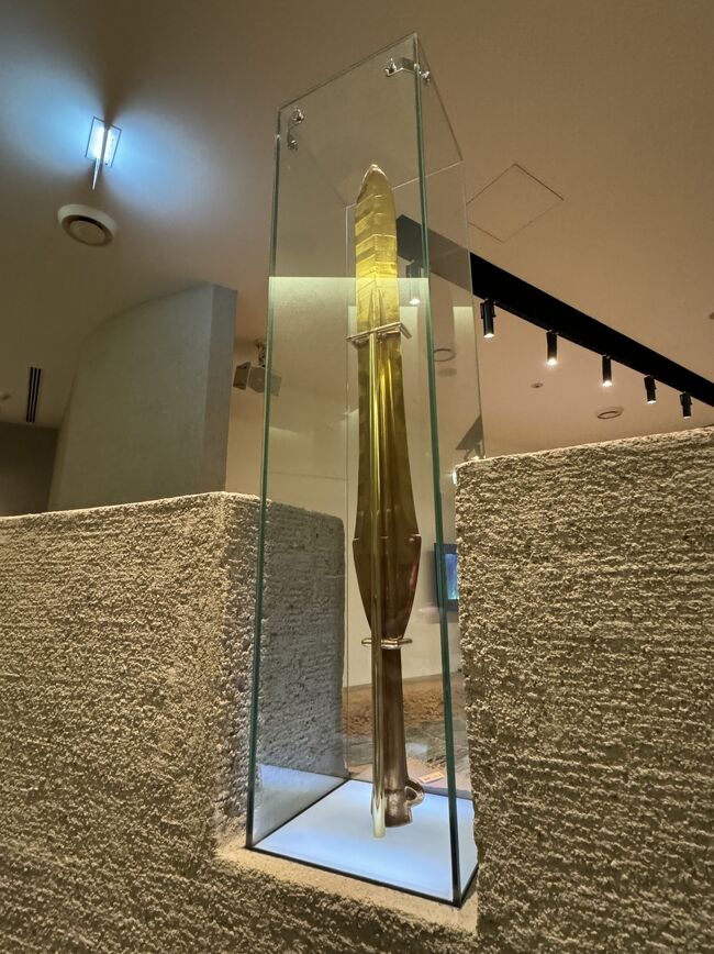 かつて多くの青銅器を造っていたらしい出雲の国は、やっぱりすごい